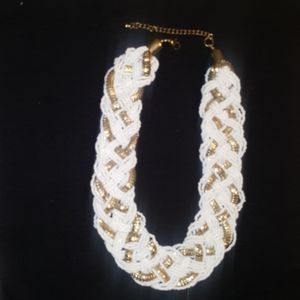 Vintage Clustered short to long necklace